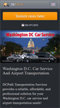 Mobile Screenshot of dcpathts.com